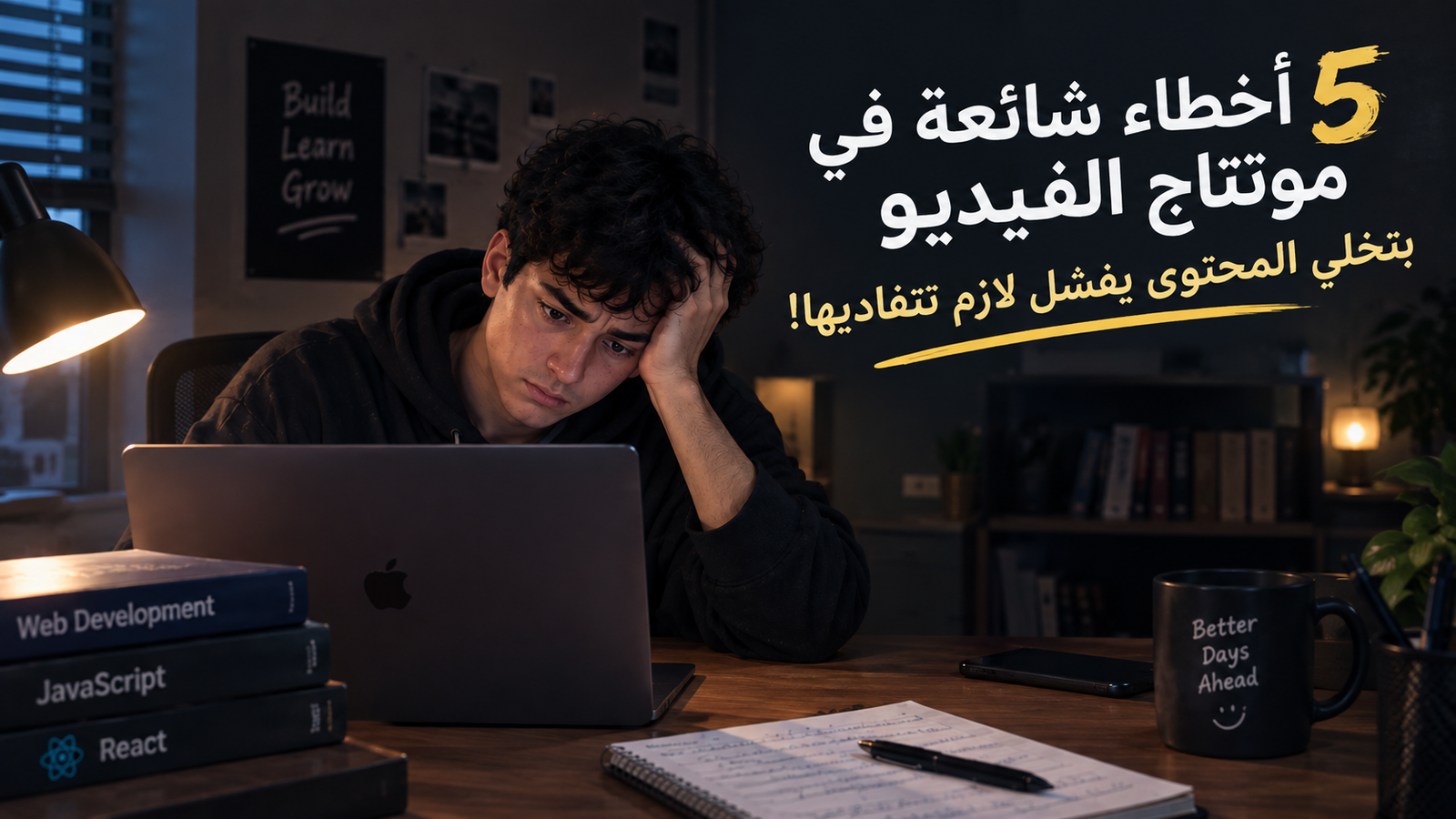 5 أخطاء شائعة في مونتاج الفيديو